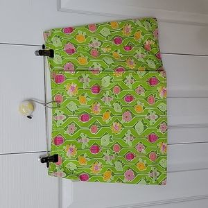 Lilly Pulitzer Wrap Skirt